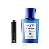 Acqua Di Parma Blu Mediterraneo Chinotto Di Liguria Eau de Toilette Travel Spray - Sample
